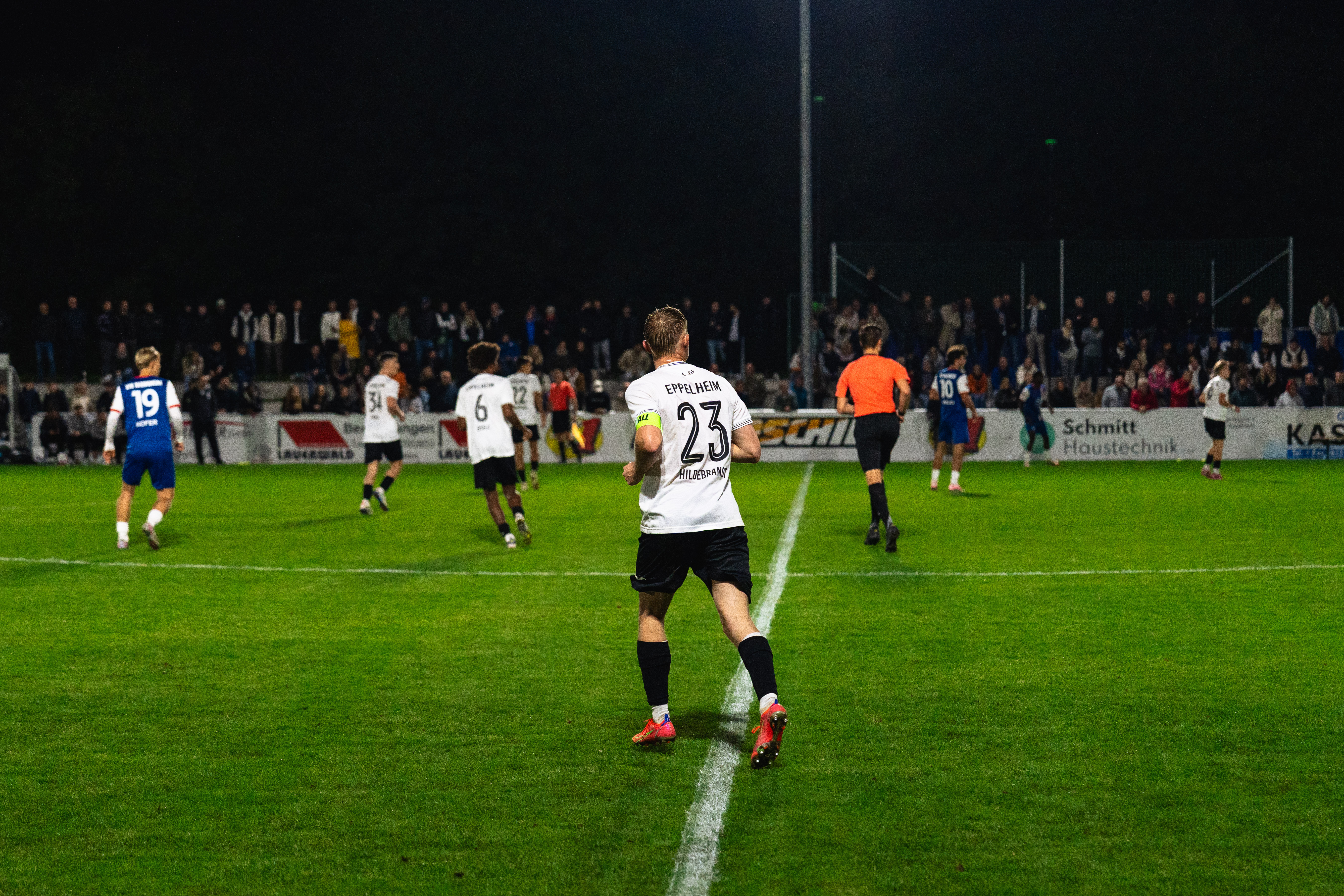 ASV Eppelheim vs. VfR Mannheim